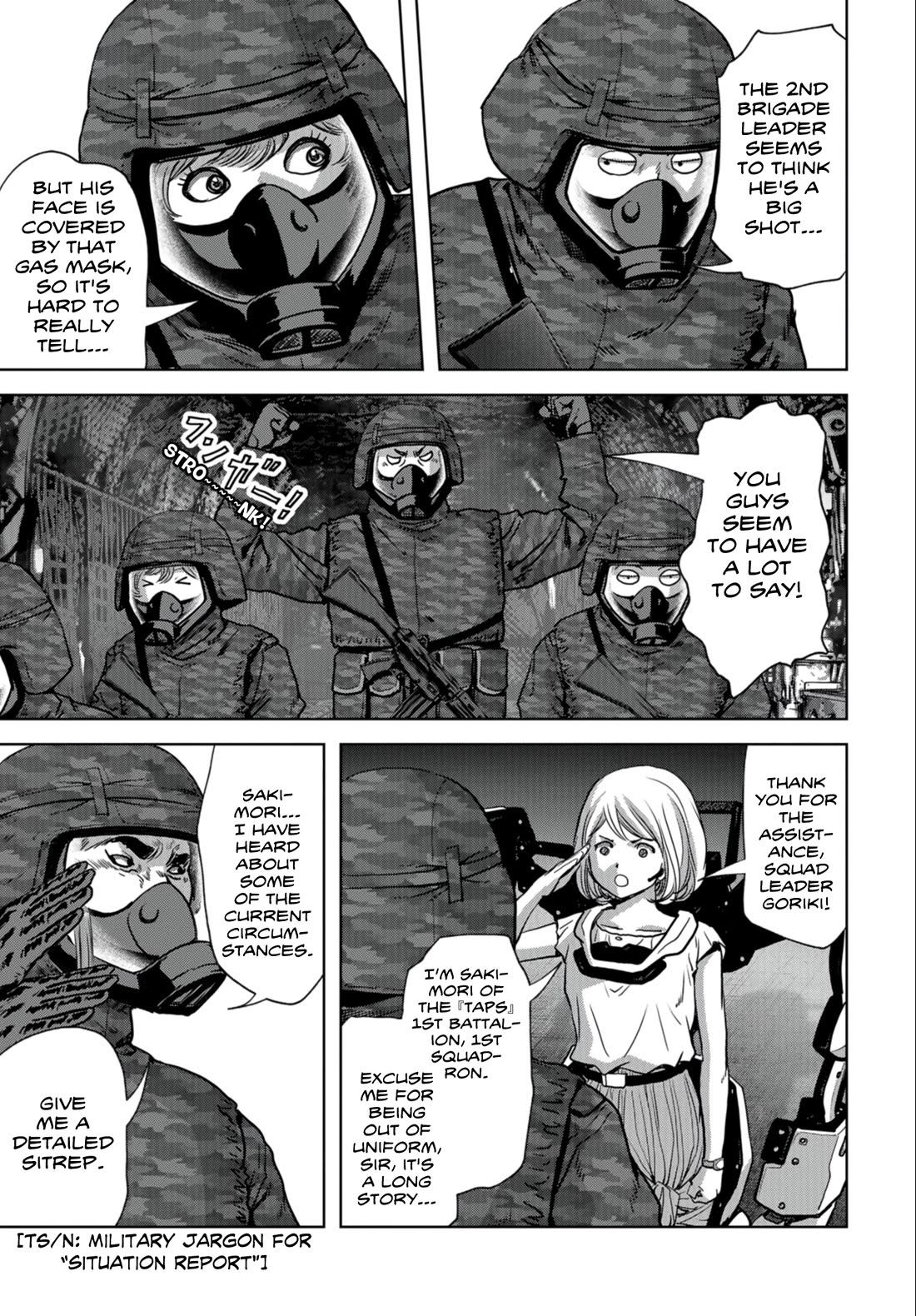 Task Force for Paranormal Disaster Management Chapter 24.1 page 11 - Chapter 24.1: Friendship