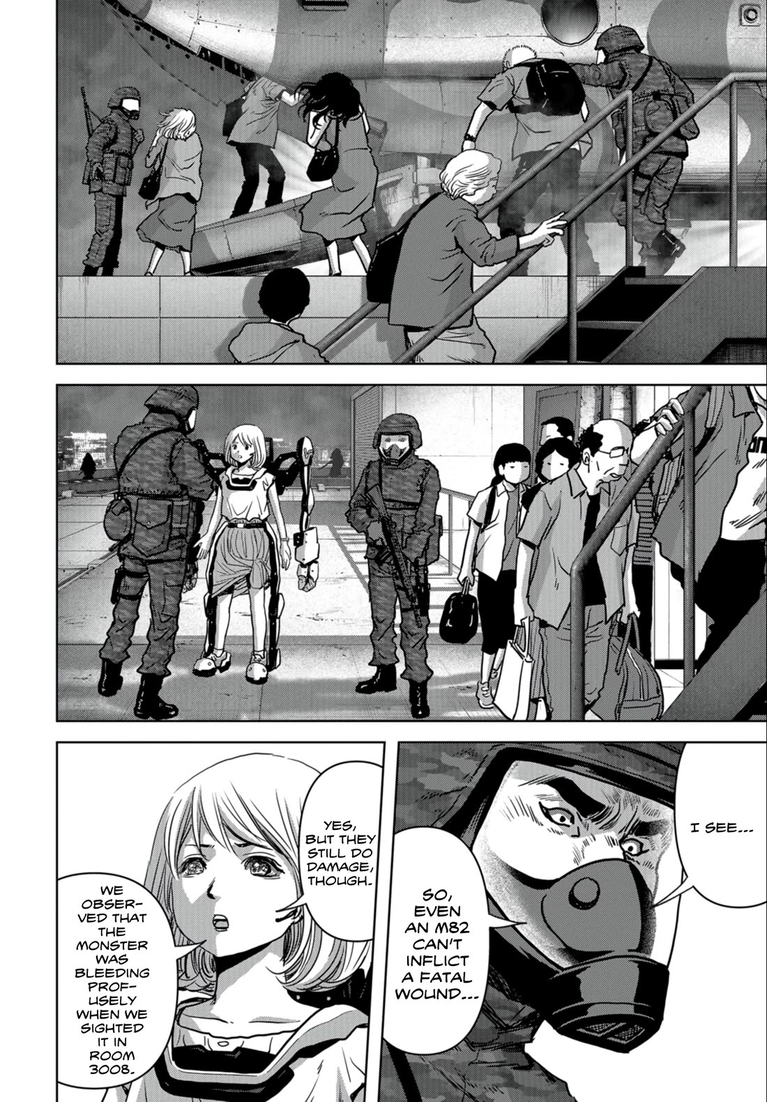 Task Force for Paranormal Disaster Management Chapter 24.1 page 12 - Chapter 24.1: Friendship