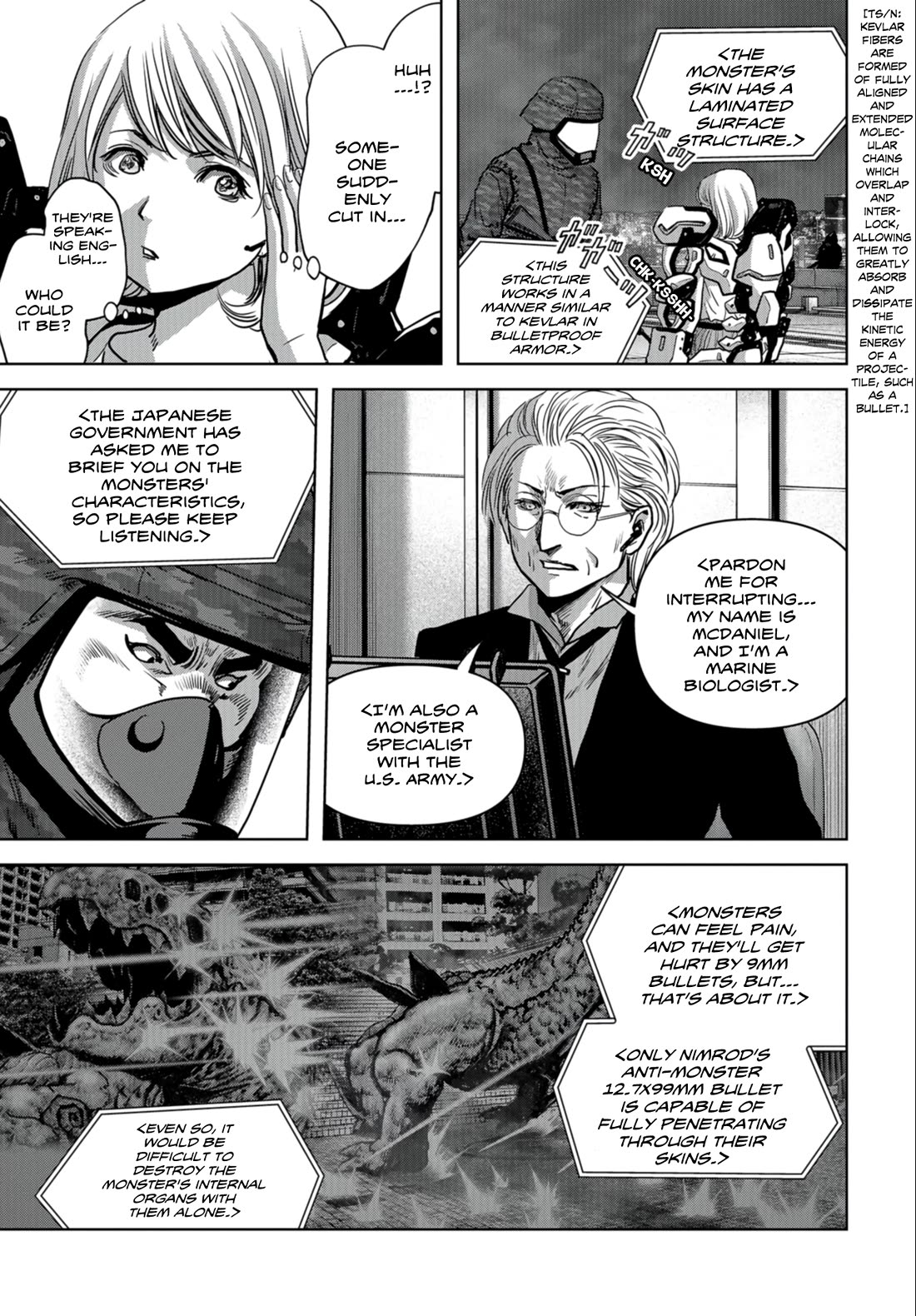 Task Force for Paranormal Disaster Management Chapter 24.1 page 13 - Chapter 24.1: Friendship