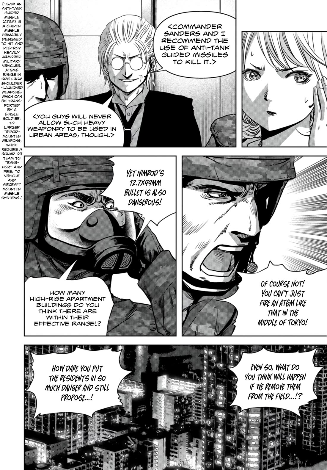 Task Force for Paranormal Disaster Management Chapter 24.1 page 14 - Chapter 24.1: Friendship