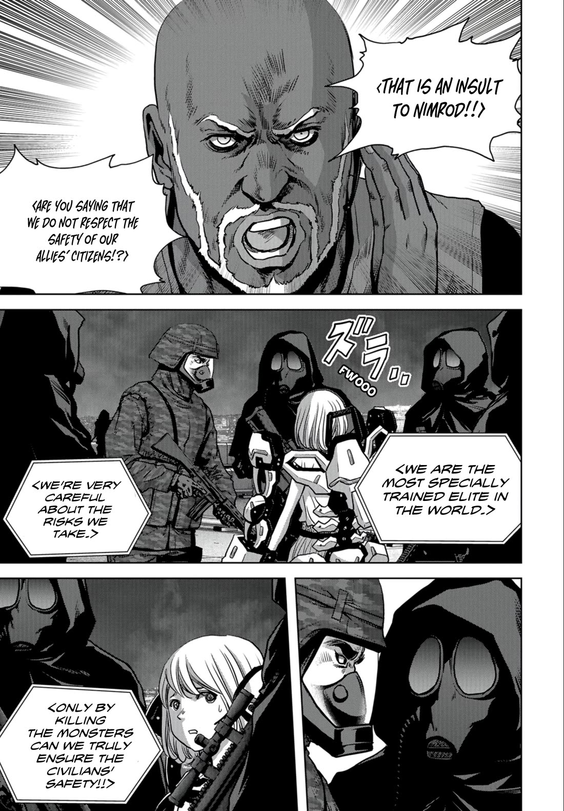 Task Force for Paranormal Disaster Management Chapter 24.1 page 15 - Chapter 24.1: Friendship