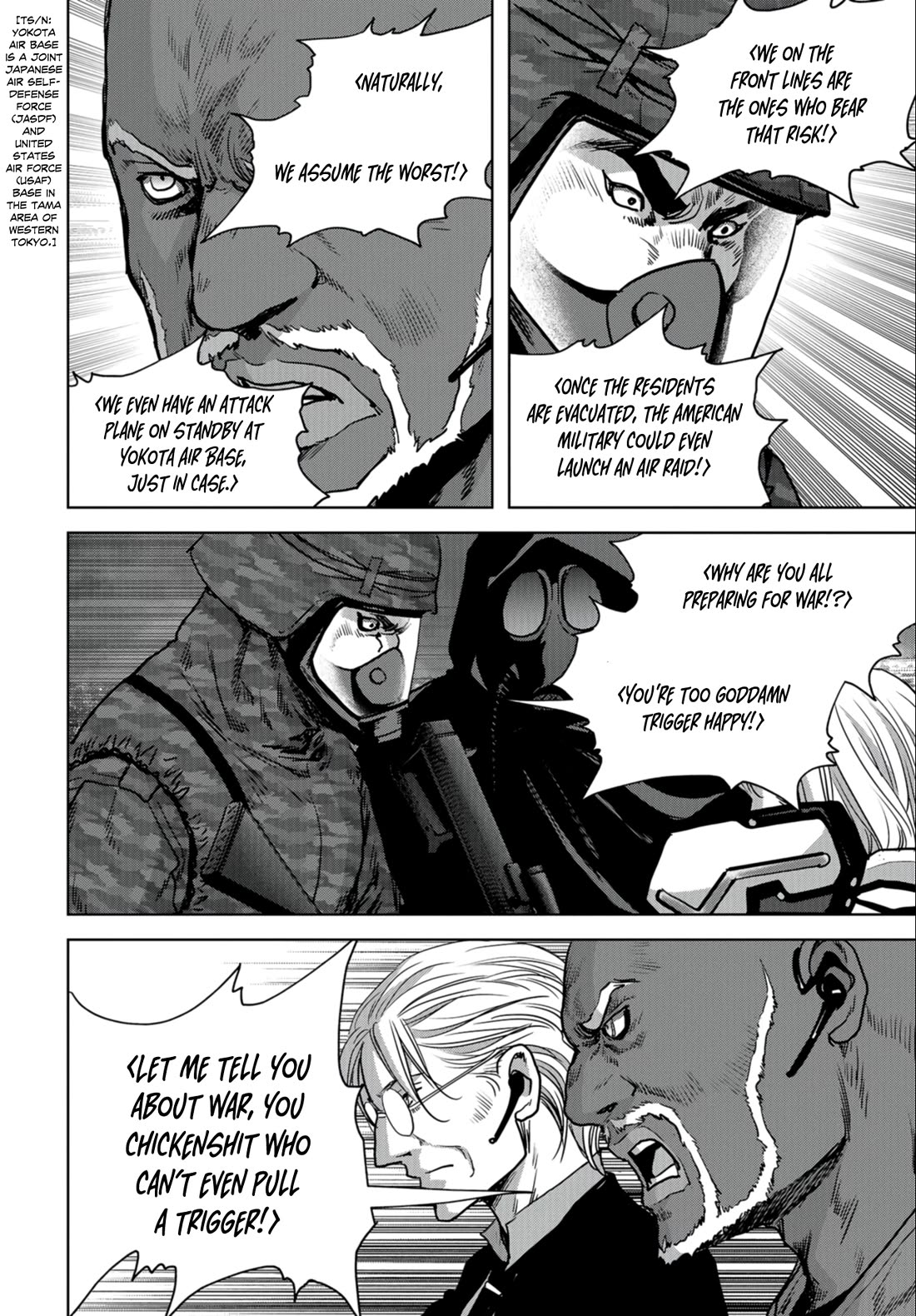 Task Force for Paranormal Disaster Management Chapter 24.1 page 16 - Chapter 24.1: Friendship