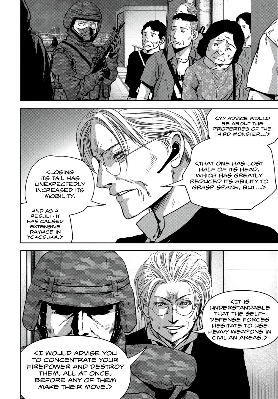 Task Force for Paranormal Disaster Management Chapter 24.1 page 18 - Chapter 24.1: Friendship