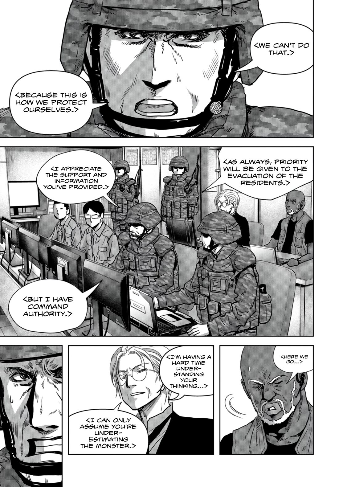 Task Force for Paranormal Disaster Management Chapter 24.1 page 19 - Chapter 24.1: Friendship