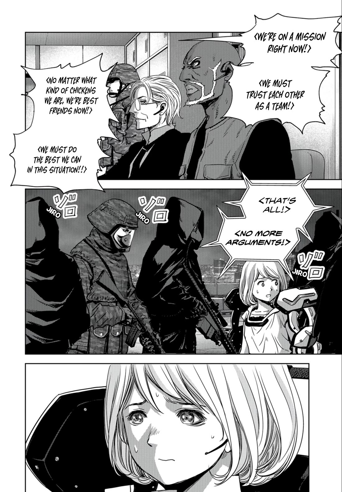 Task Force for Paranormal Disaster Management Chapter 24.1 page 20 - Chapter 24.1: Friendship