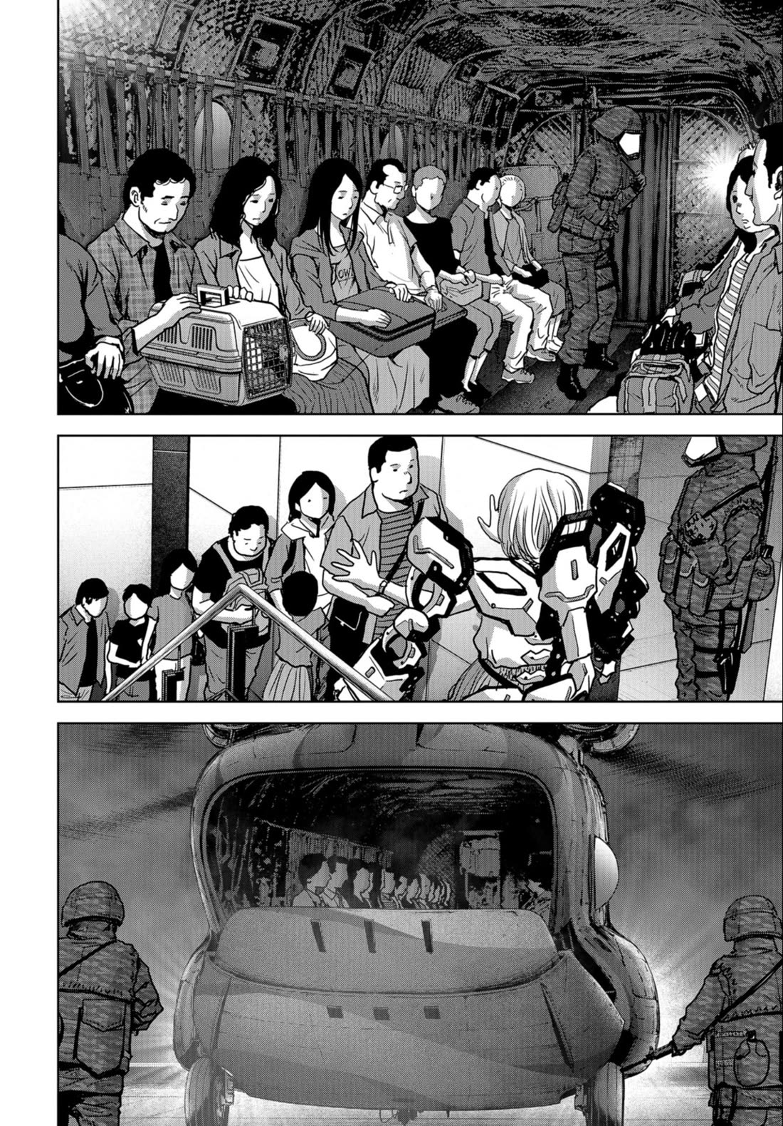 Task Force for Paranormal Disaster Management Chapter 24.1 page 22 - Chapter 24.1: Friendship
