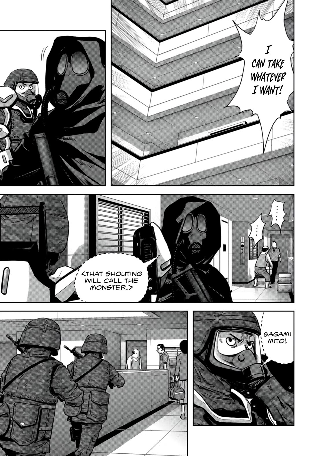 Task Force for Paranormal Disaster Management Chapter 24.1 page 25 - Chapter 24.1: Friendship