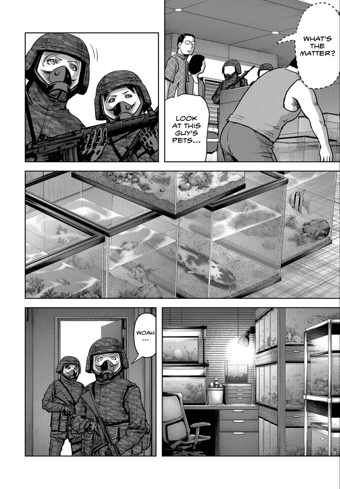 Task Force for Paranormal Disaster Management Chapter 24.1 page 26 - Chapter 24.1: Friendship
