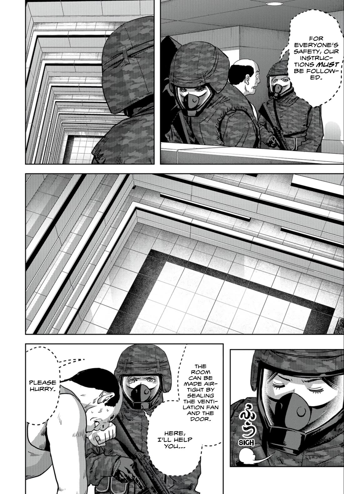 Task Force for Paranormal Disaster Management Chapter 24.1 page 28 - Chapter 24.1: Friendship