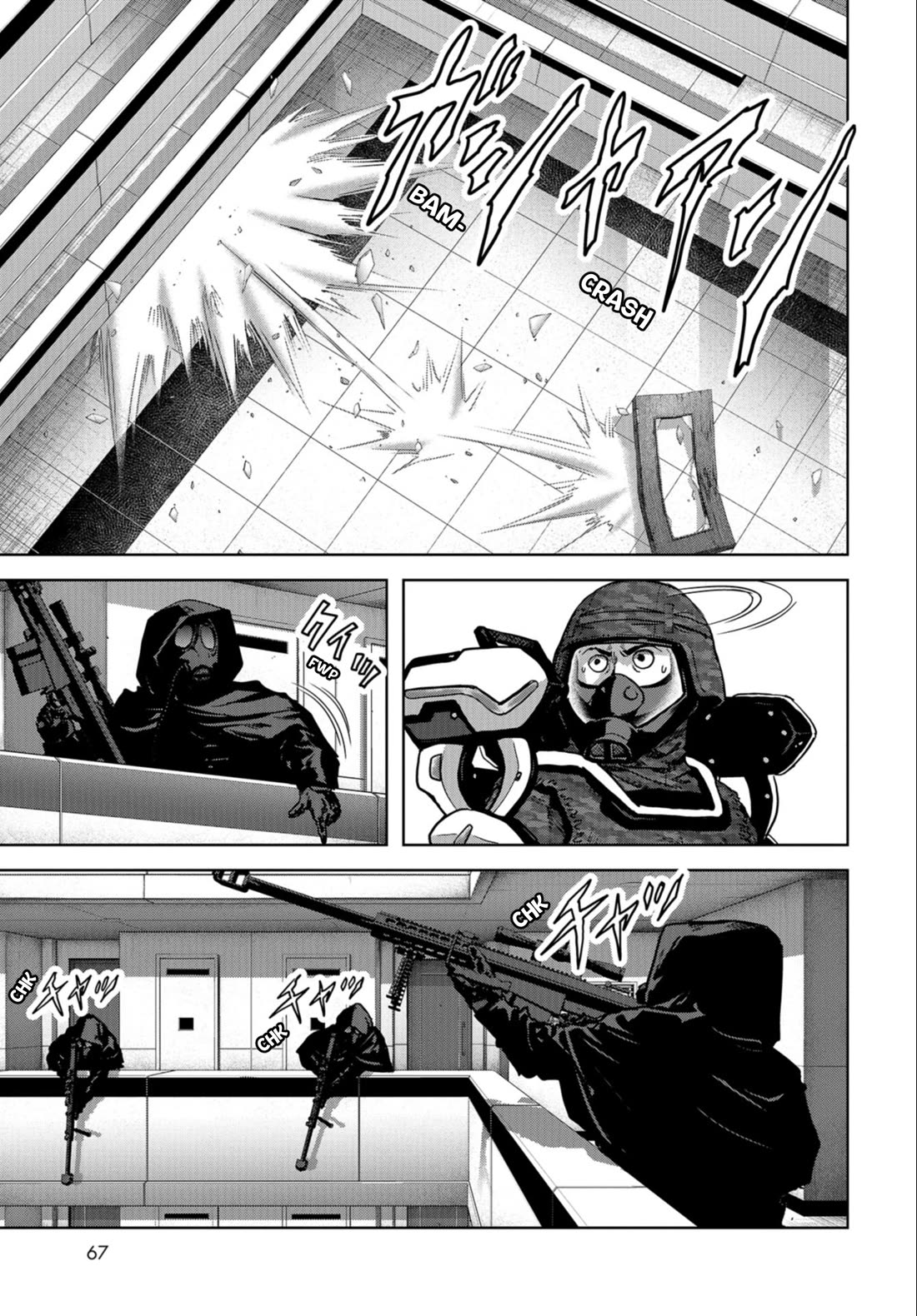 Task Force for Paranormal Disaster Management Chapter 24.1 page 29 - Chapter 24.1: Friendship