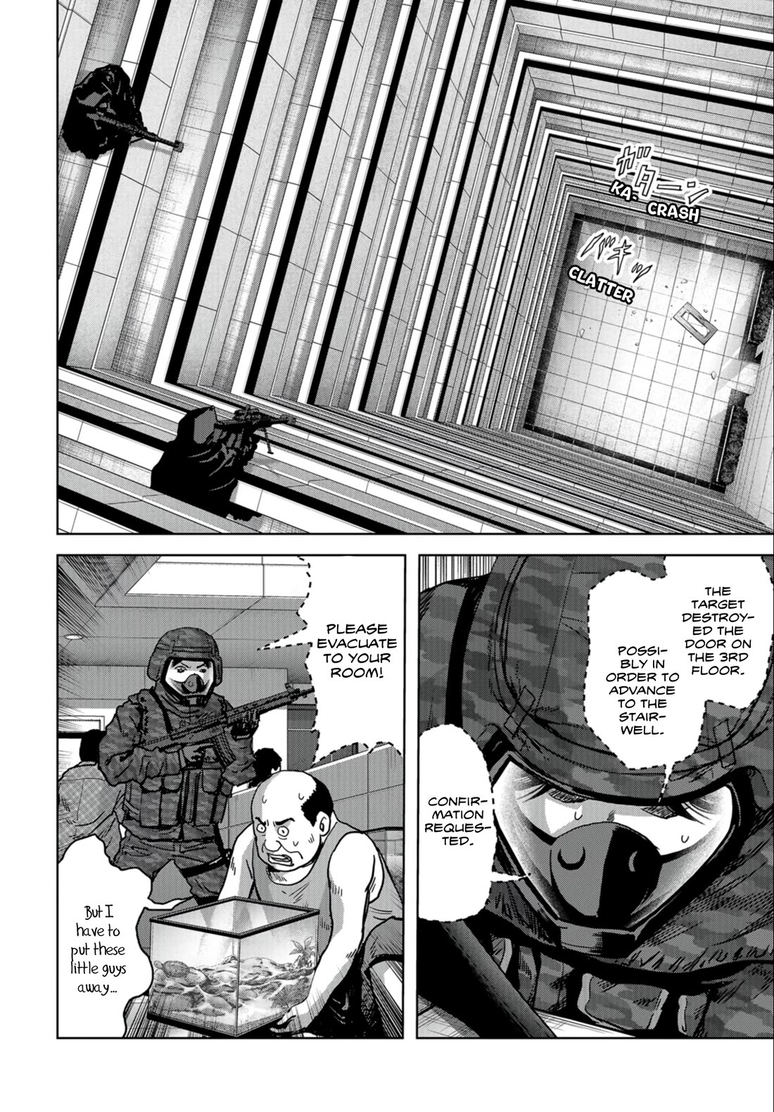 Task Force for Paranormal Disaster Management Chapter 24.1 page 30 - Chapter 24.1: Friendship