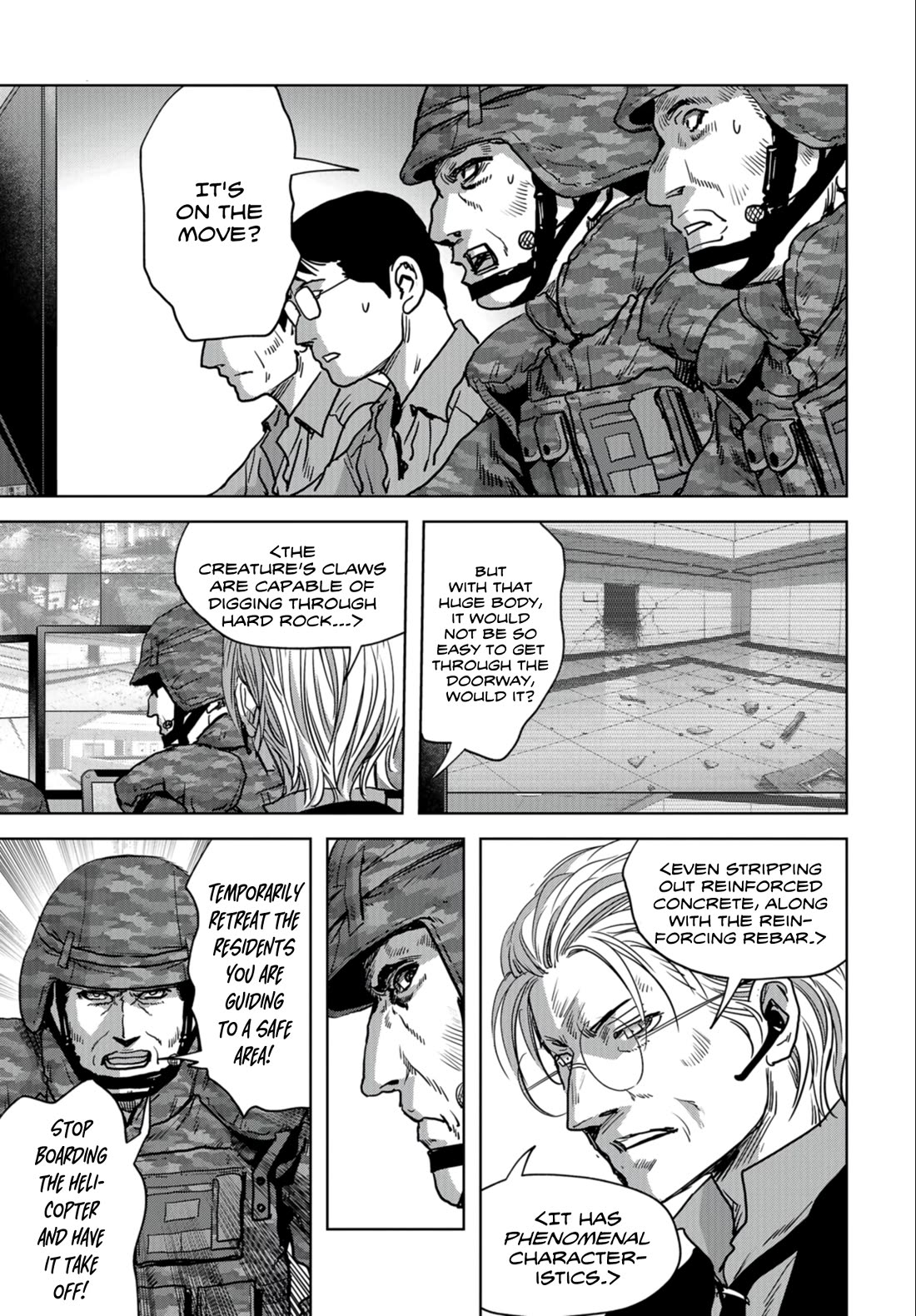Task Force for Paranormal Disaster Management Chapter 24.1 page 31 - Chapter 24.1: Friendship