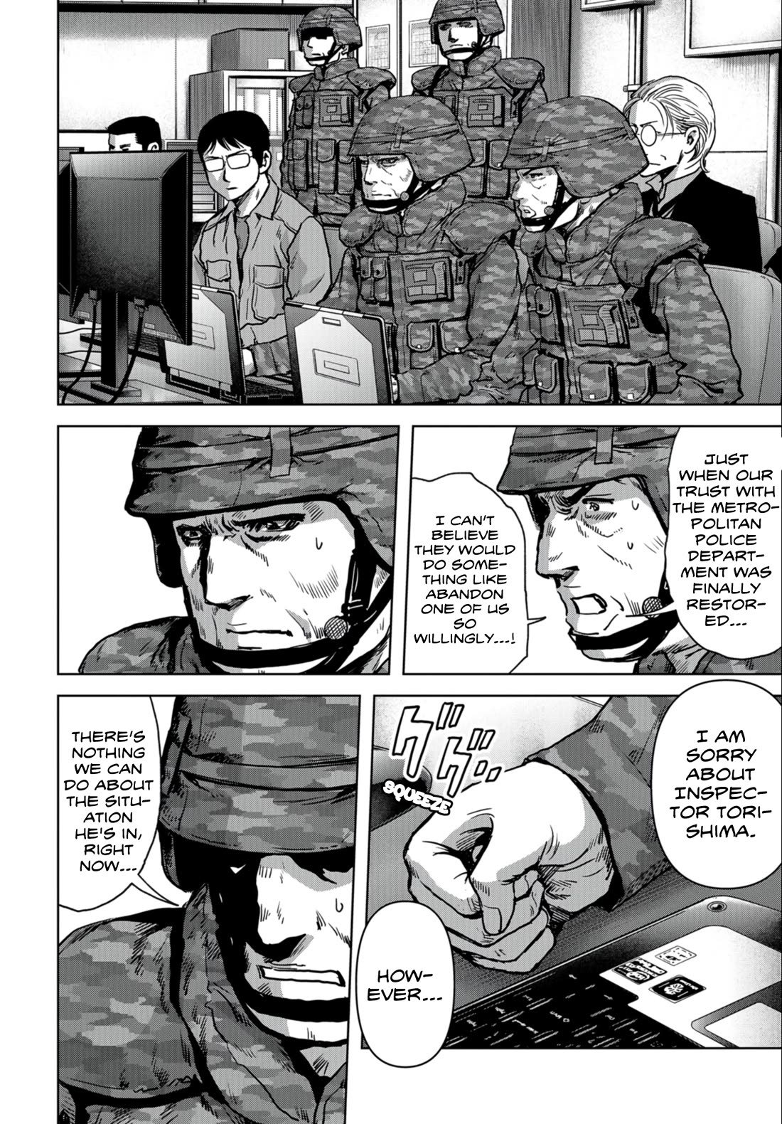 Task Force for Paranormal Disaster Management Chapter 24.1 page 4 - Chapter 24.1: Friendship