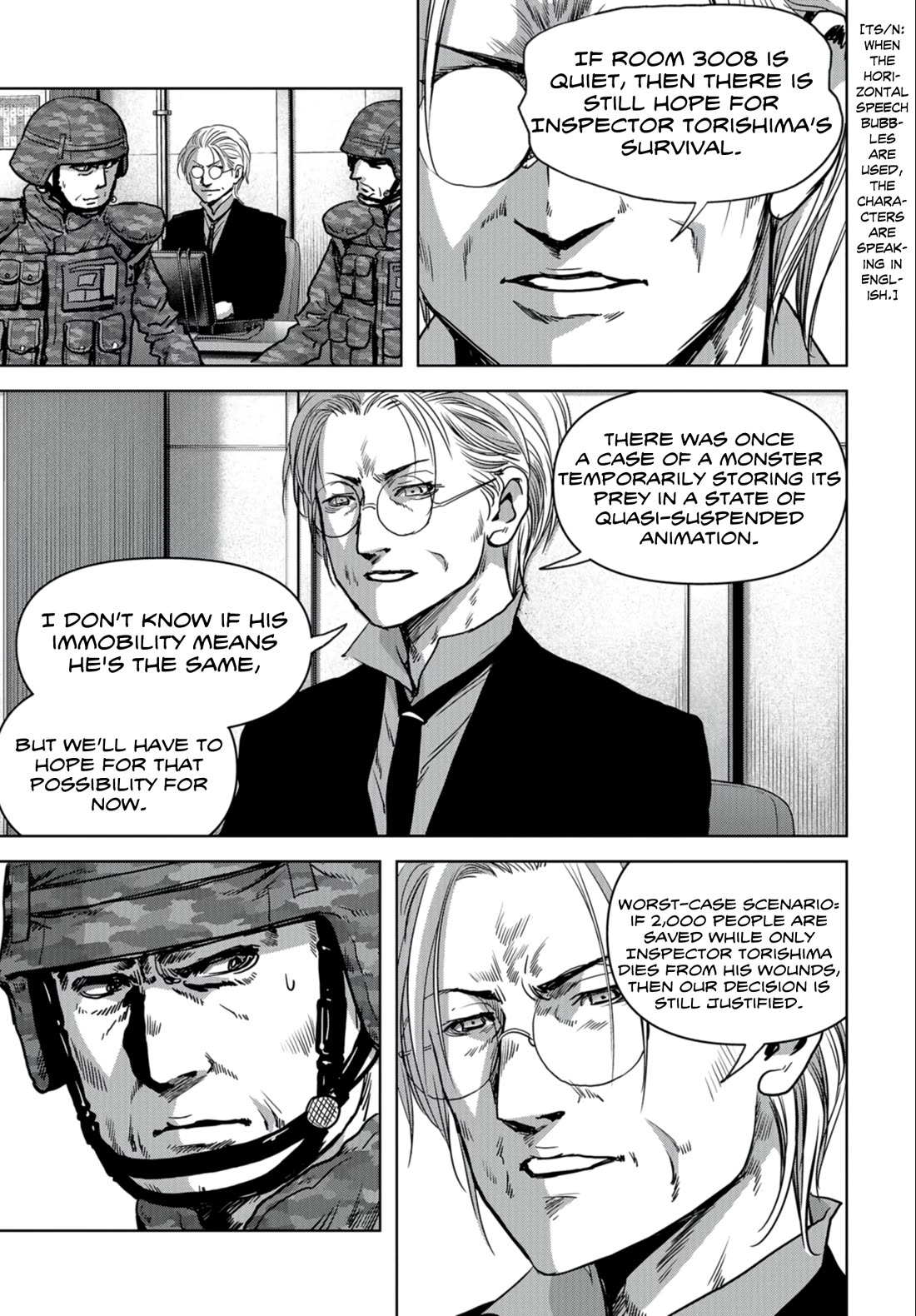 Task Force for Paranormal Disaster Management Chapter 24.1 page 5 - Chapter 24.1: Friendship