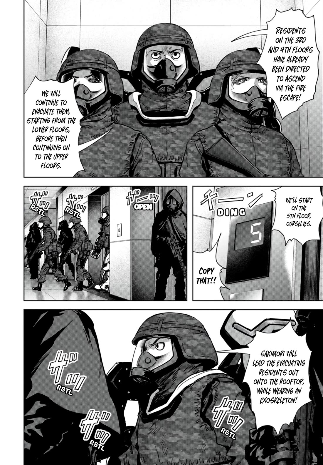 Task Force for Paranormal Disaster Management Chapter 24.1 page 6 - Chapter 24.1: Friendship