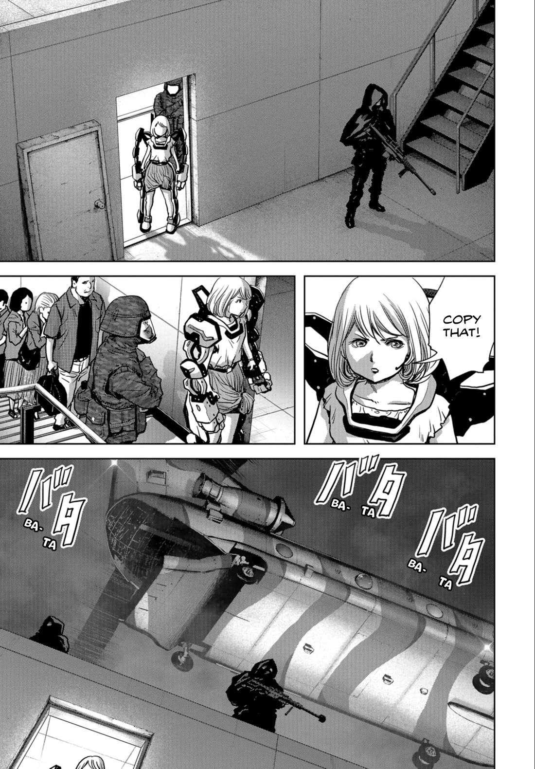 Task Force for Paranormal Disaster Management Chapter 24.1 page 7 - Chapter 24.1: Friendship