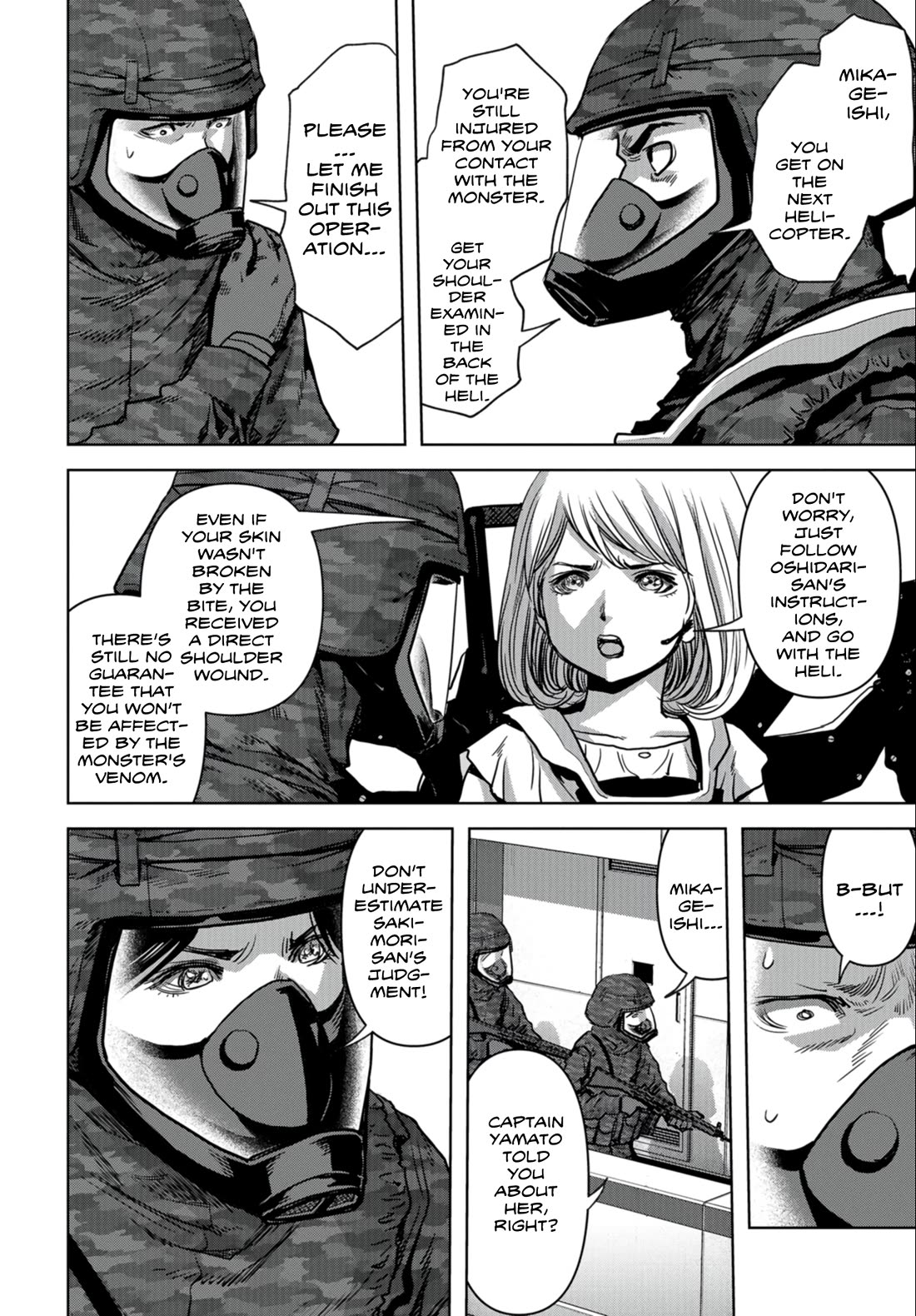 Task Force for Paranormal Disaster Management Chapter 24.1 page 8 - Chapter 24.1: Friendship