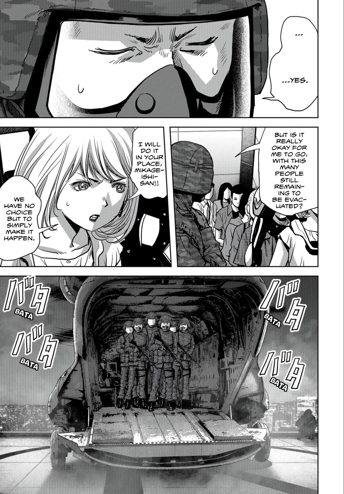 Task Force for Paranormal Disaster Management Chapter 24.1 page 9 - Chapter 24.1: Friendship