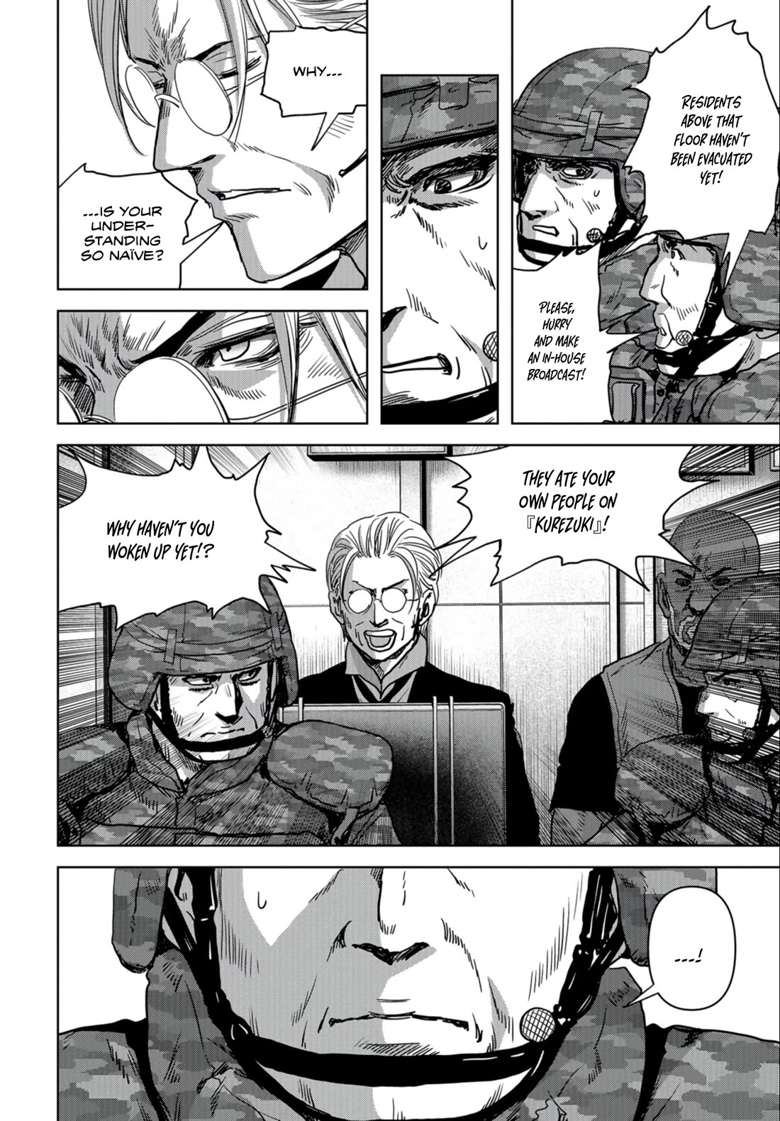 Task Force for Paranormal Disaster Management Chapter 24.2 page 18 - Chapter 24.2: Friendship