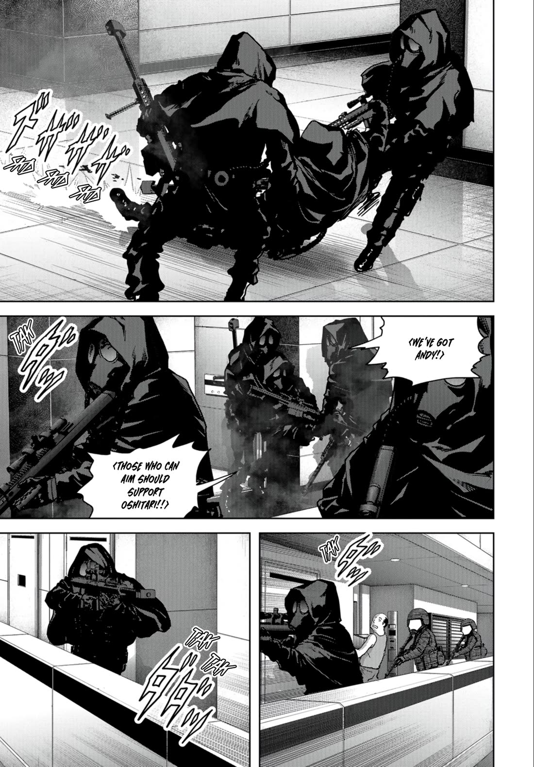 Task Force for Paranormal Disaster Management Chapter 24.2 page 21 - Chapter 24.2: Friendship