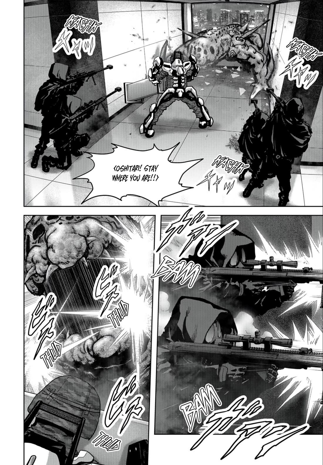 Task Force for Paranormal Disaster Management Chapter 24.2 page 22 - Chapter 24.2: Friendship
