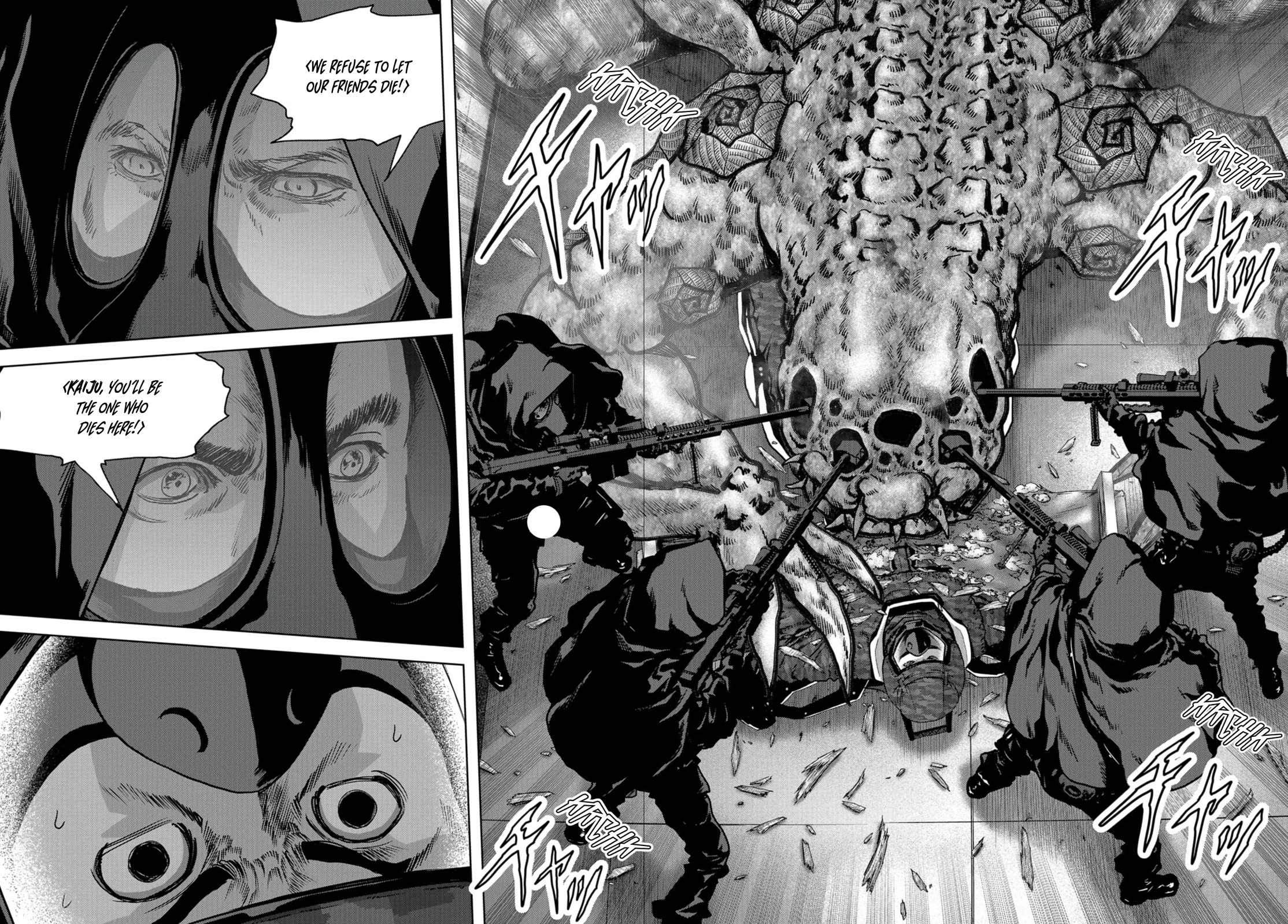 Task Force for Paranormal Disaster Management Chapter 24.2 page 32 - Chapter 24.2: Friendship