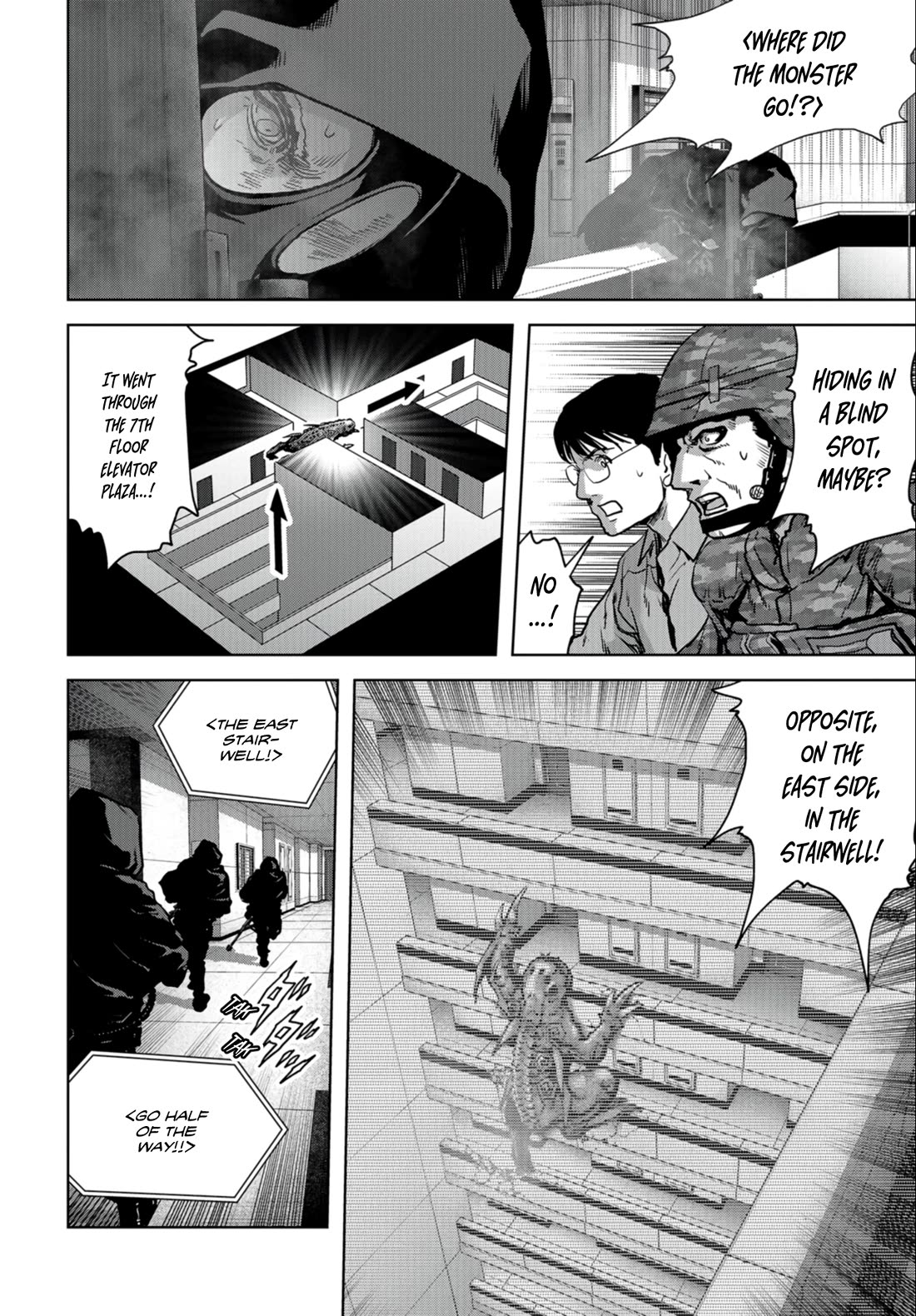 Task Force for Paranormal Disaster Management Chapter 24.2 page 4 - Chapter 24.2: Friendship