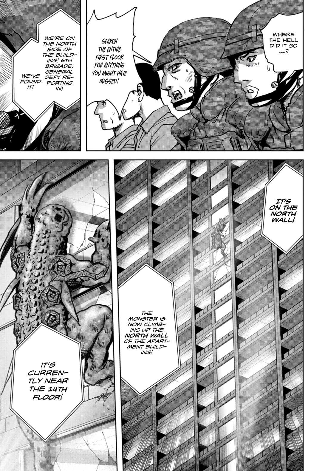 Task Force for Paranormal Disaster Management Chapter 24.2 page 7 - Chapter 24.2: Friendship
