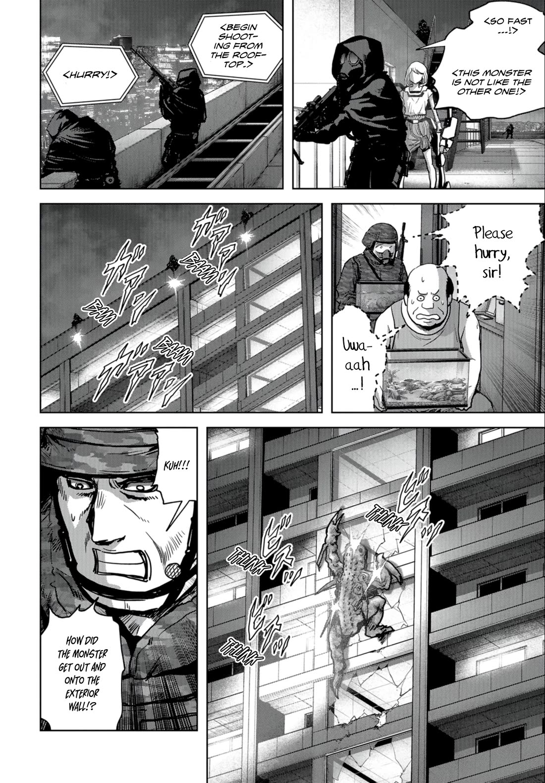 Task Force for Paranormal Disaster Management Chapter 24.2 page 8 - Chapter 24.2: Friendship