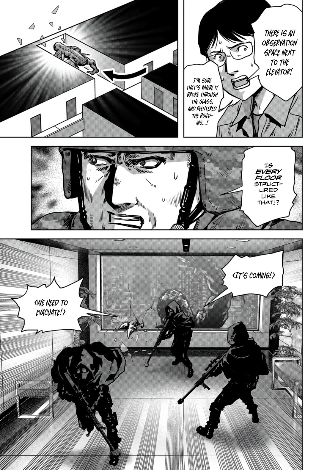 Task Force for Paranormal Disaster Management Chapter 24.2 page 9 - Chapter 24.2: Friendship