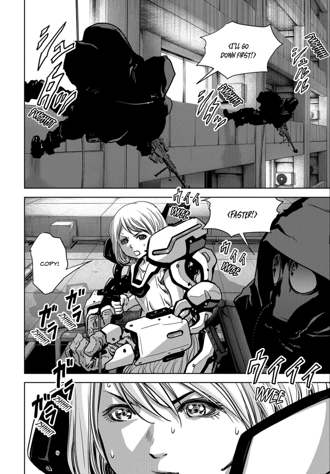 Task Force for Paranormal Disaster Management Chapter 25 page 10 - Chapter 25: Joint Struggle