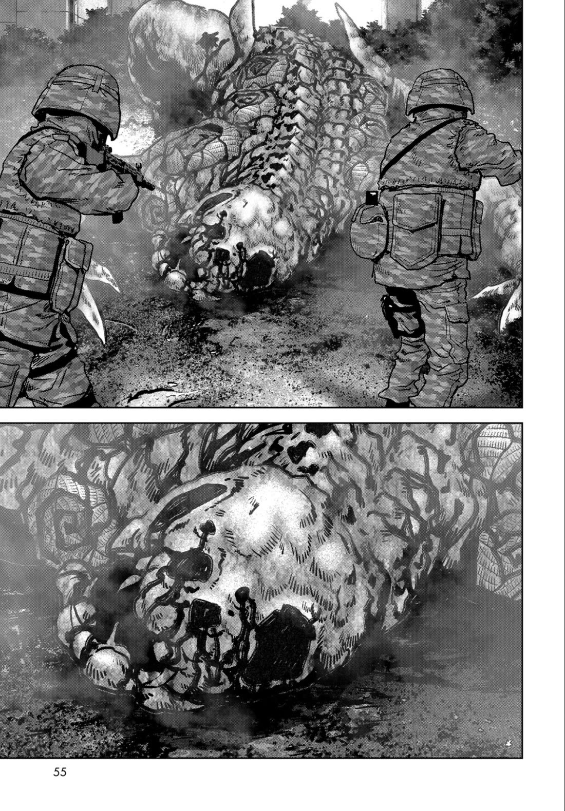 Task Force for Paranormal Disaster Management Chapter 25 page 11 - Chapter 25: Joint Struggle