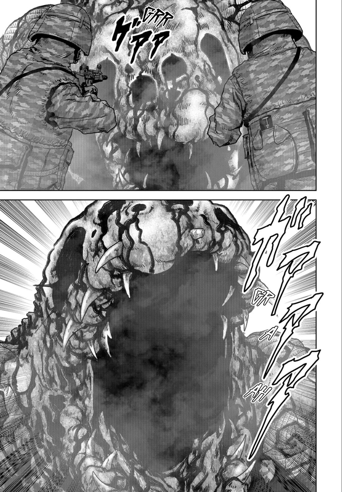 Task Force for Paranormal Disaster Management Chapter 25 page 13 - Chapter 25: Joint Struggle