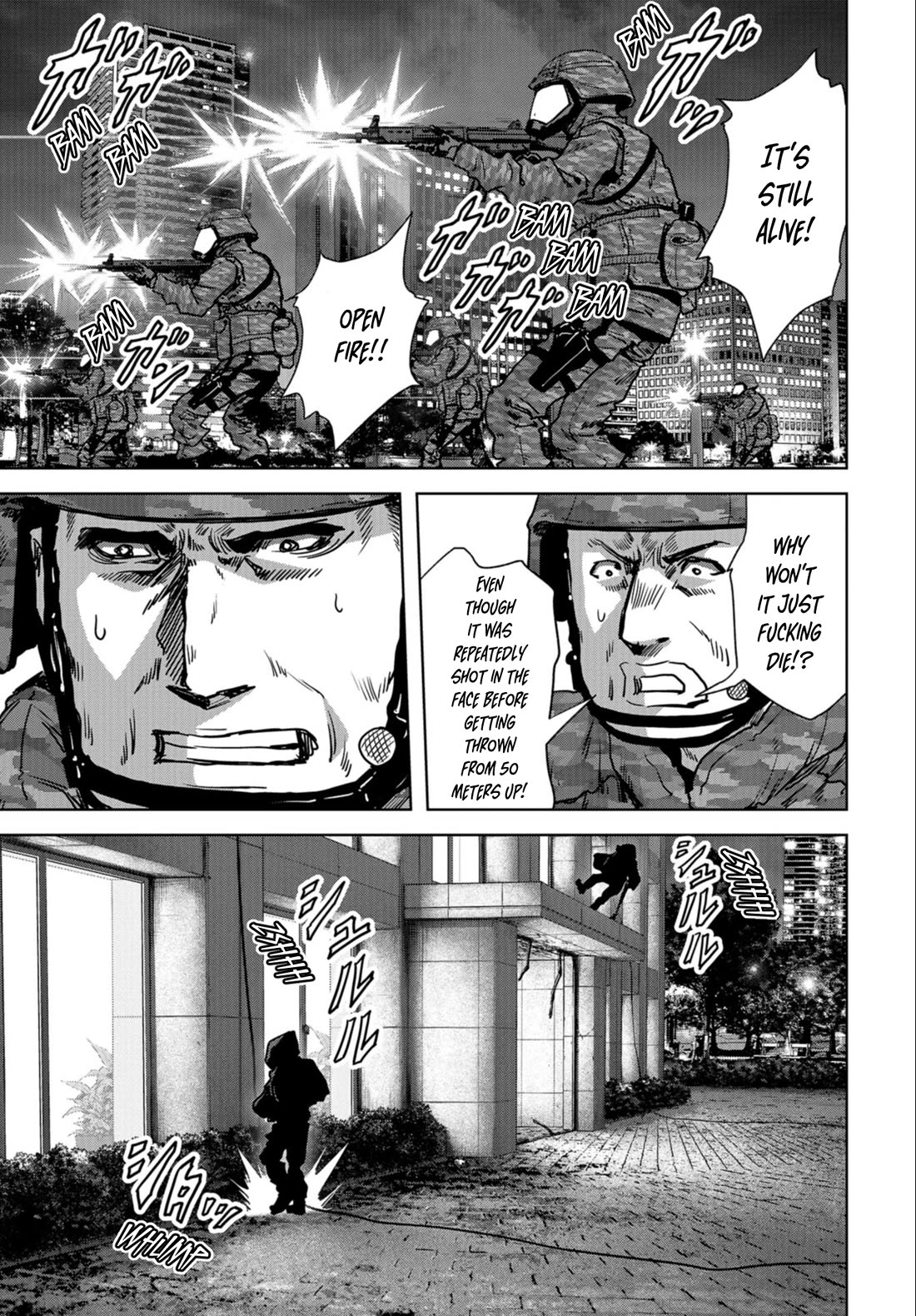Task Force for Paranormal Disaster Management Chapter 25 page 15 - Chapter 25: Joint Struggle