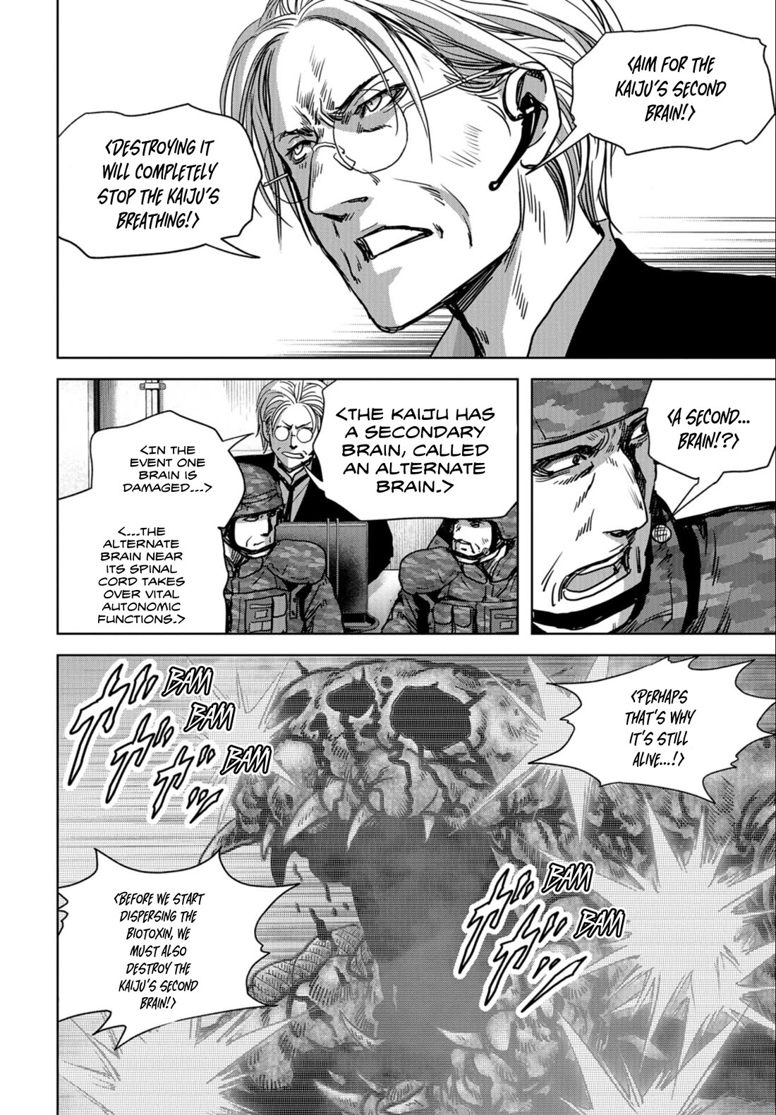 Task Force for Paranormal Disaster Management Chapter 25 page 16 - Chapter 25: Joint Struggle
