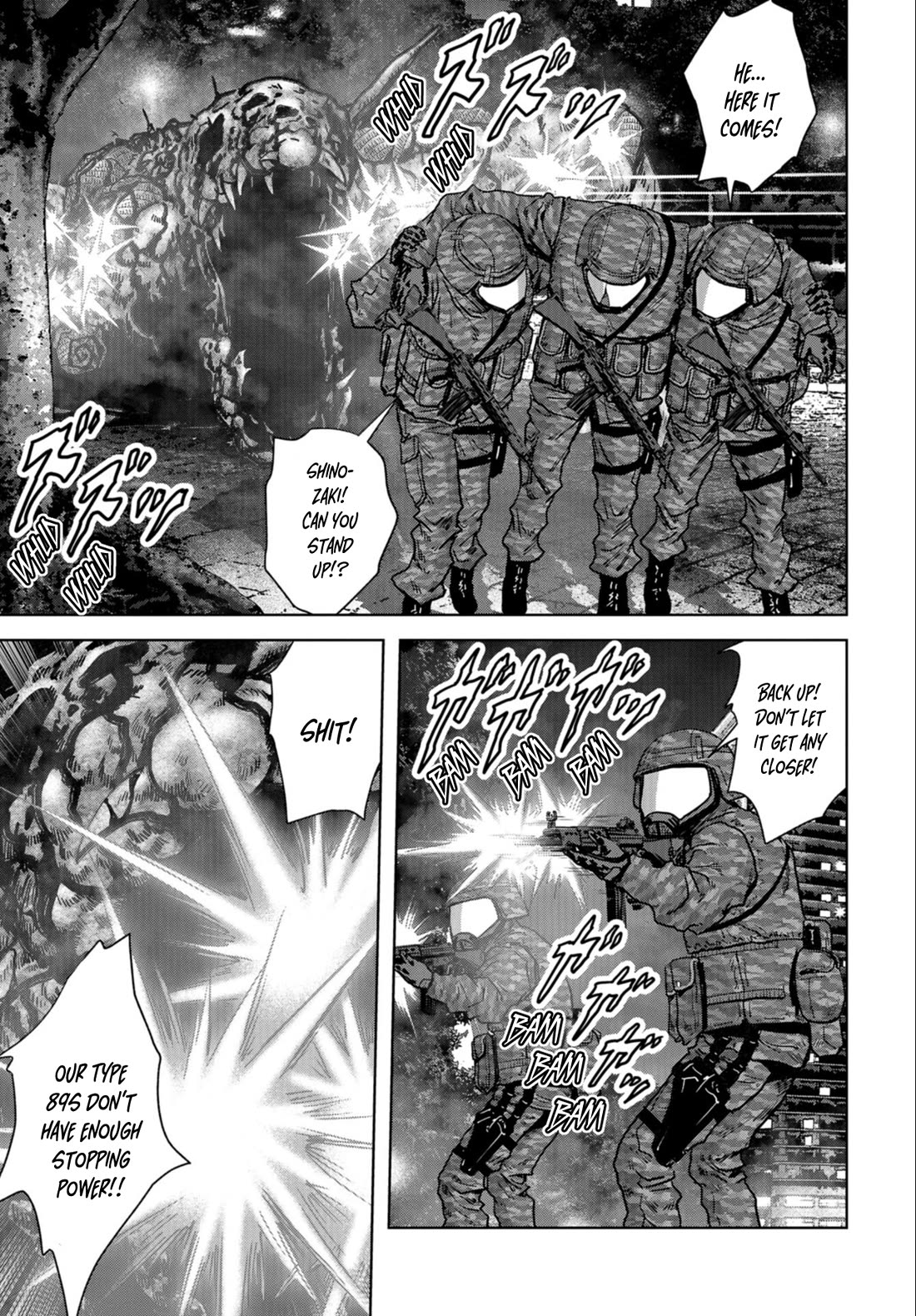 Task Force for Paranormal Disaster Management Chapter 25 page 17 - Chapter 25: Joint Struggle