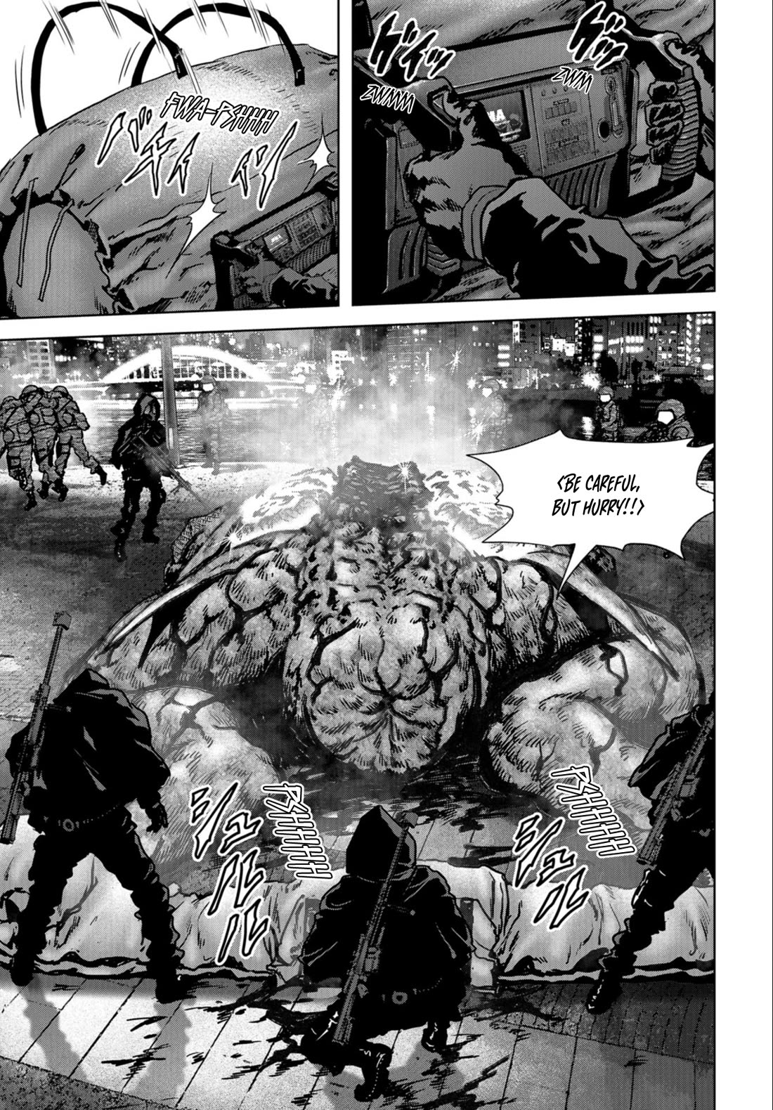 Task Force for Paranormal Disaster Management Chapter 25 page 28 - Chapter 25: Joint Struggle