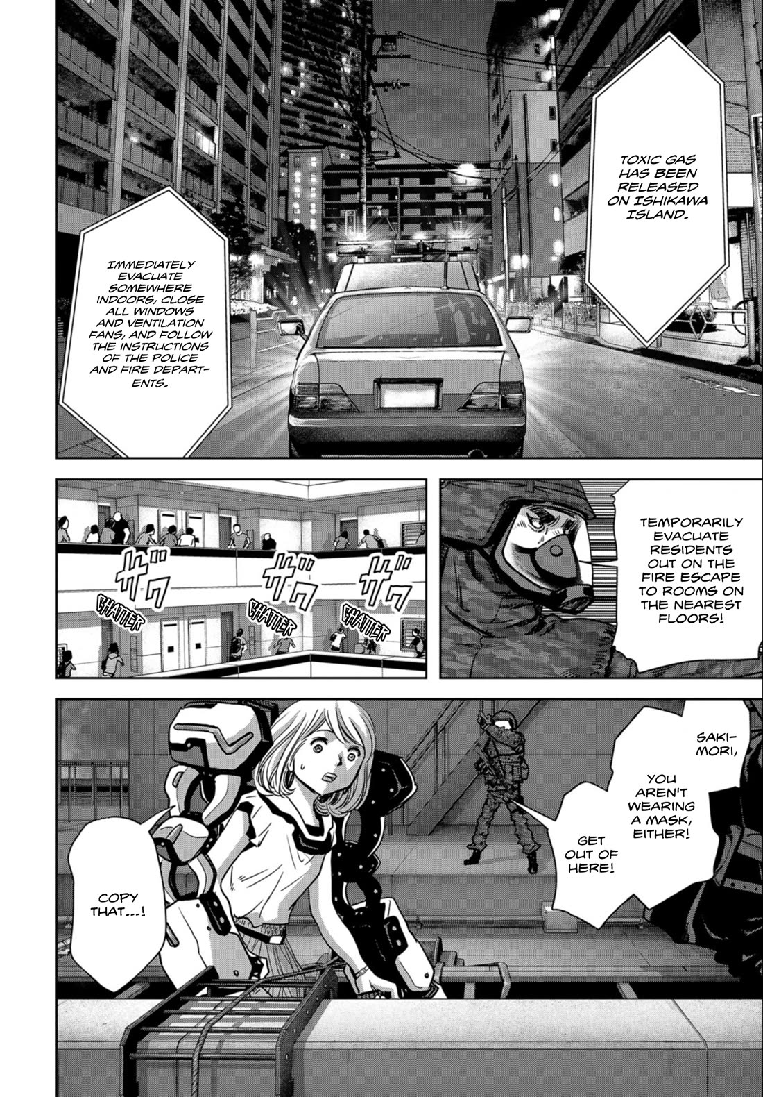 Task Force for Paranormal Disaster Management Chapter 25 page 29 - Chapter 25: Joint Struggle