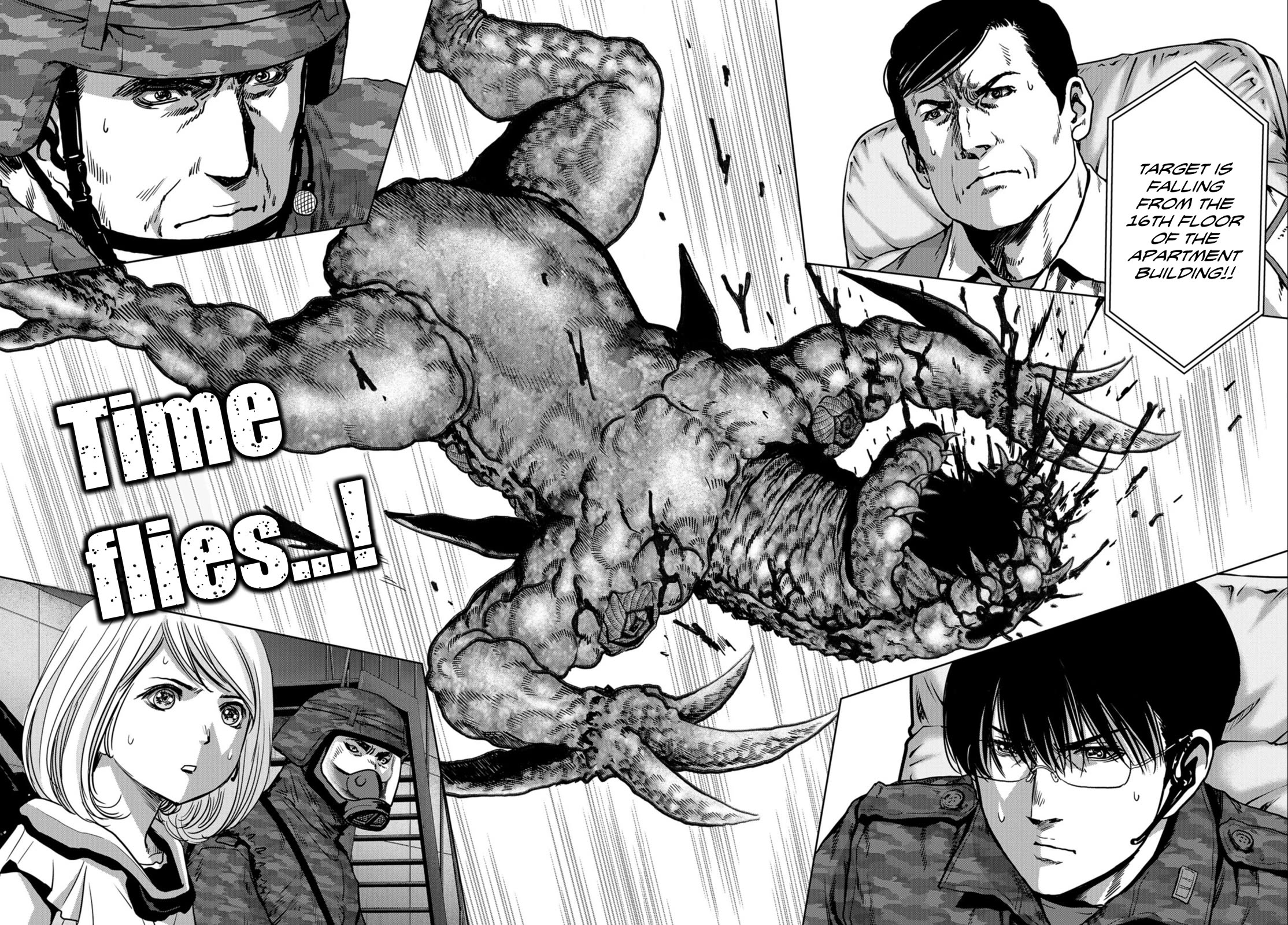 Task Force for Paranormal Disaster Management Chapter 25 page 3 - Chapter 25: Joint Struggle