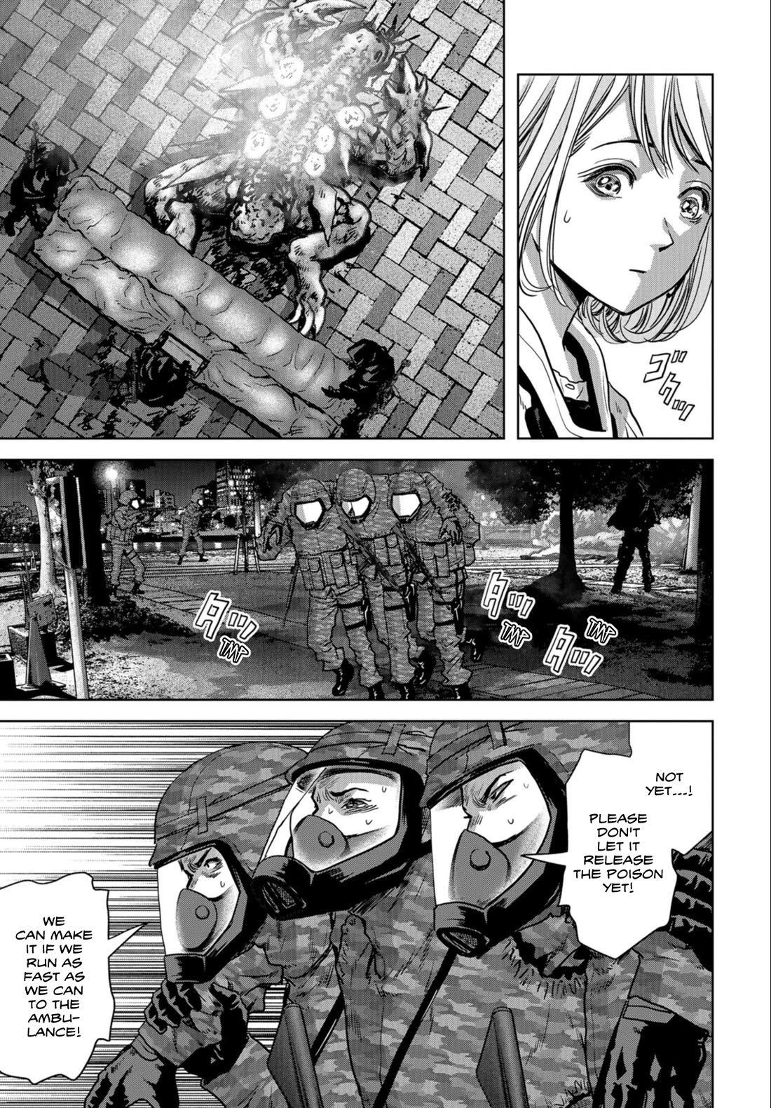 Task Force for Paranormal Disaster Management Chapter 25 page 30 - Chapter 25: Joint Struggle