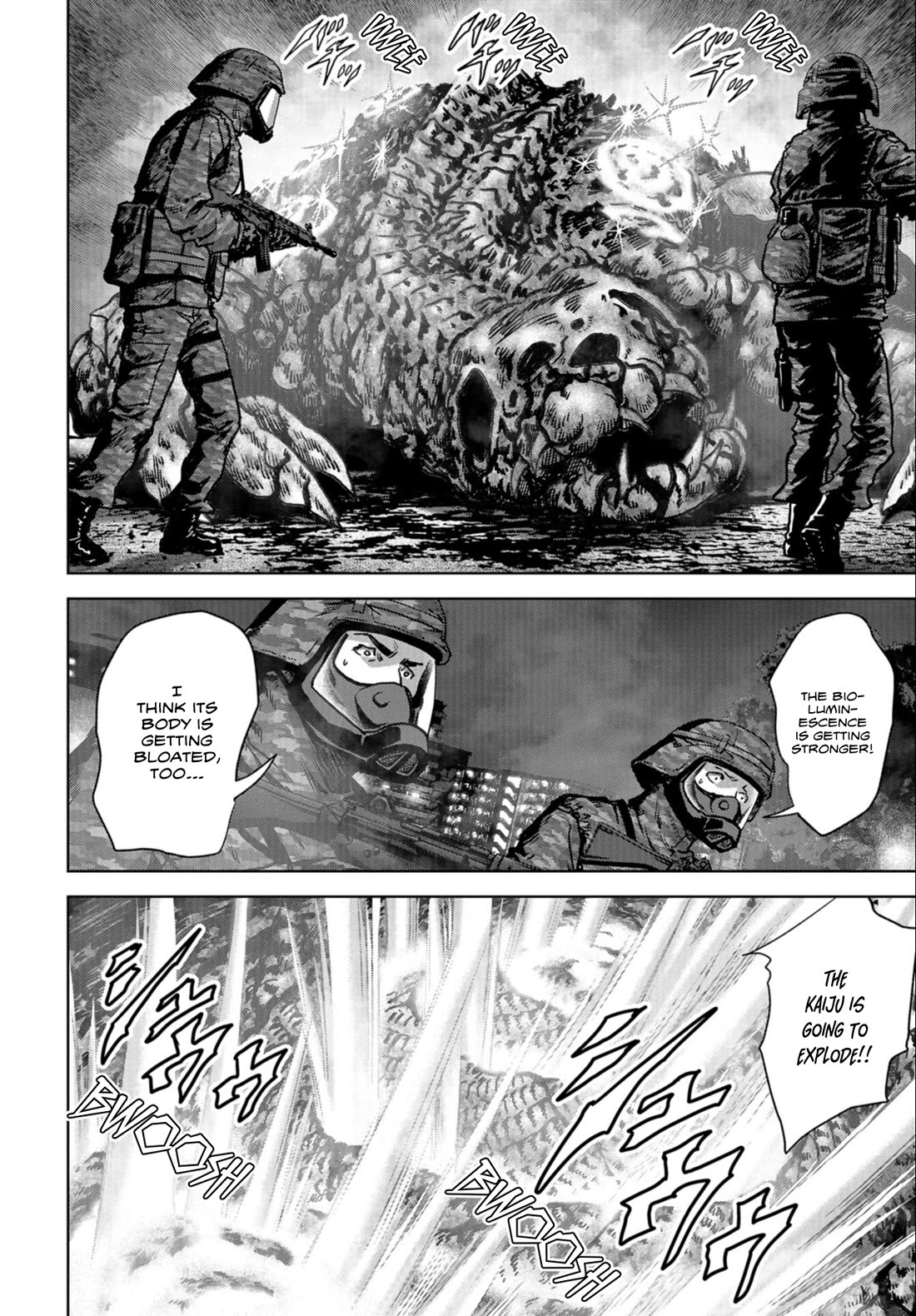 Task Force for Paranormal Disaster Management Chapter 25 page 31 - Chapter 25: Joint Struggle