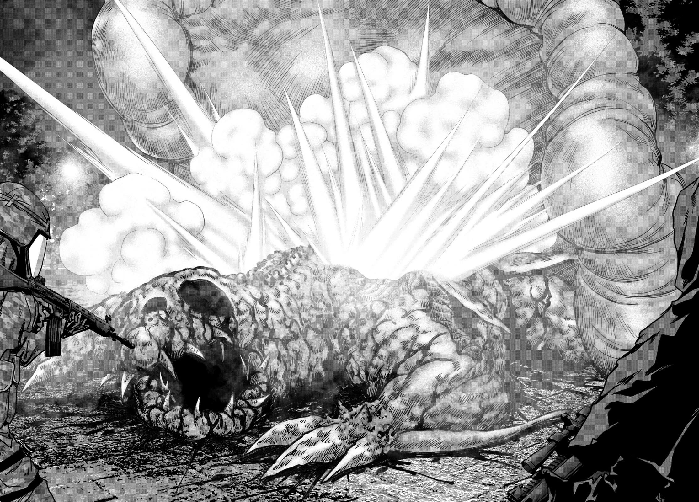 Task Force for Paranormal Disaster Management Chapter 25 page 33 - Chapter 25: Joint Struggle