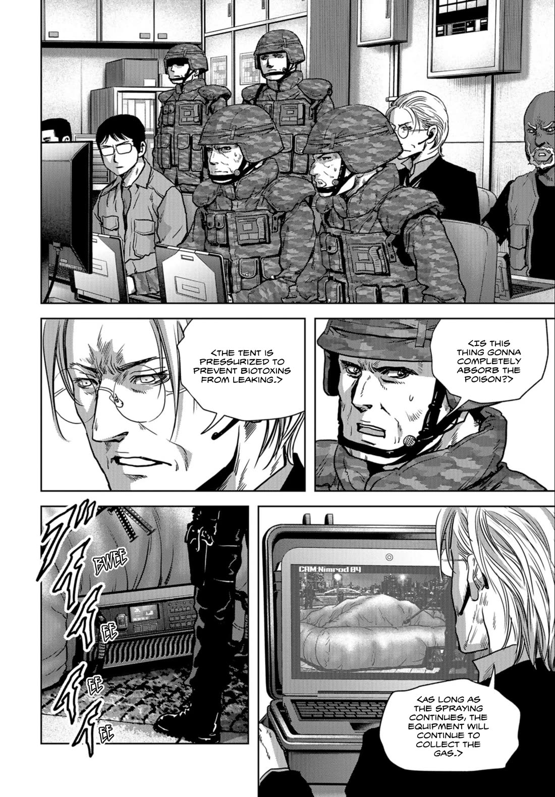 Task Force for Paranormal Disaster Management Chapter 25 page 37 - Chapter 25: Joint Struggle
