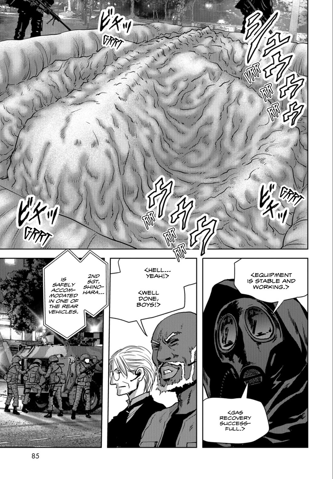 Task Force for Paranormal Disaster Management Chapter 25 page 38 - Chapter 25: Joint Struggle
