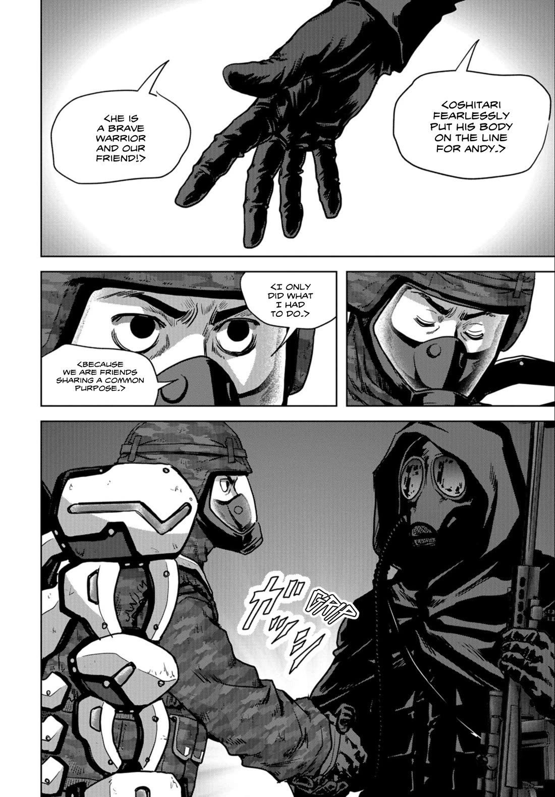 Task Force for Paranormal Disaster Management Chapter 25 page 41 - Chapter 25: Joint Struggle