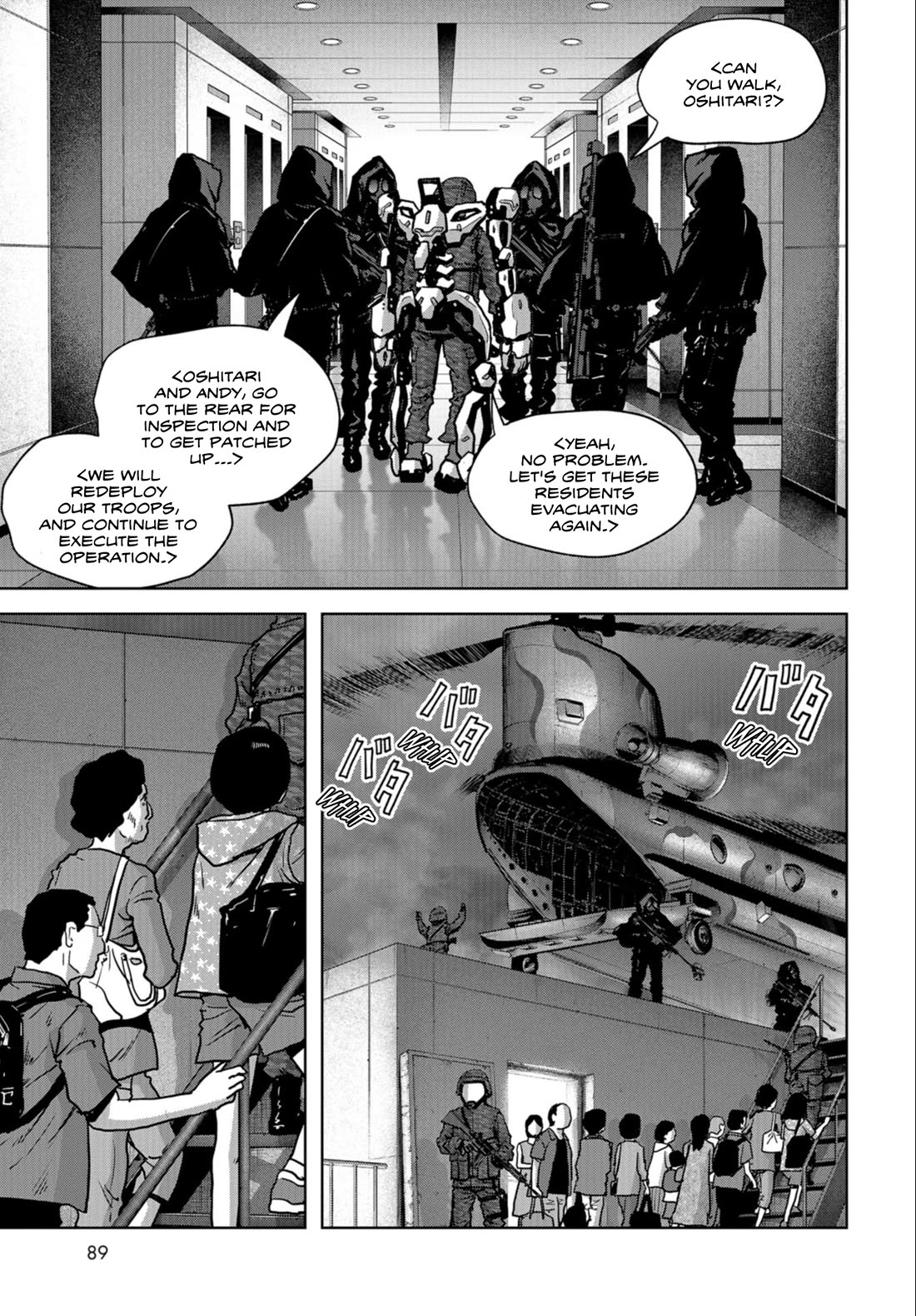 Task Force for Paranormal Disaster Management Chapter 25 page 42 - Chapter 25: Joint Struggle