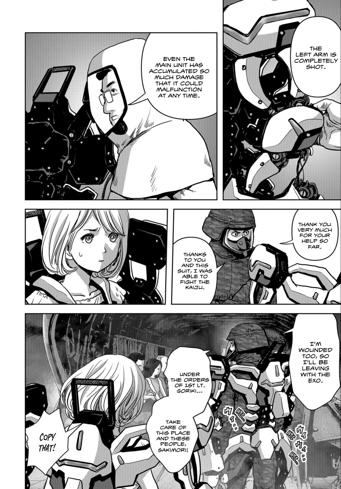Task Force for Paranormal Disaster Management Chapter 25 page 43 - Chapter 25: Joint Struggle