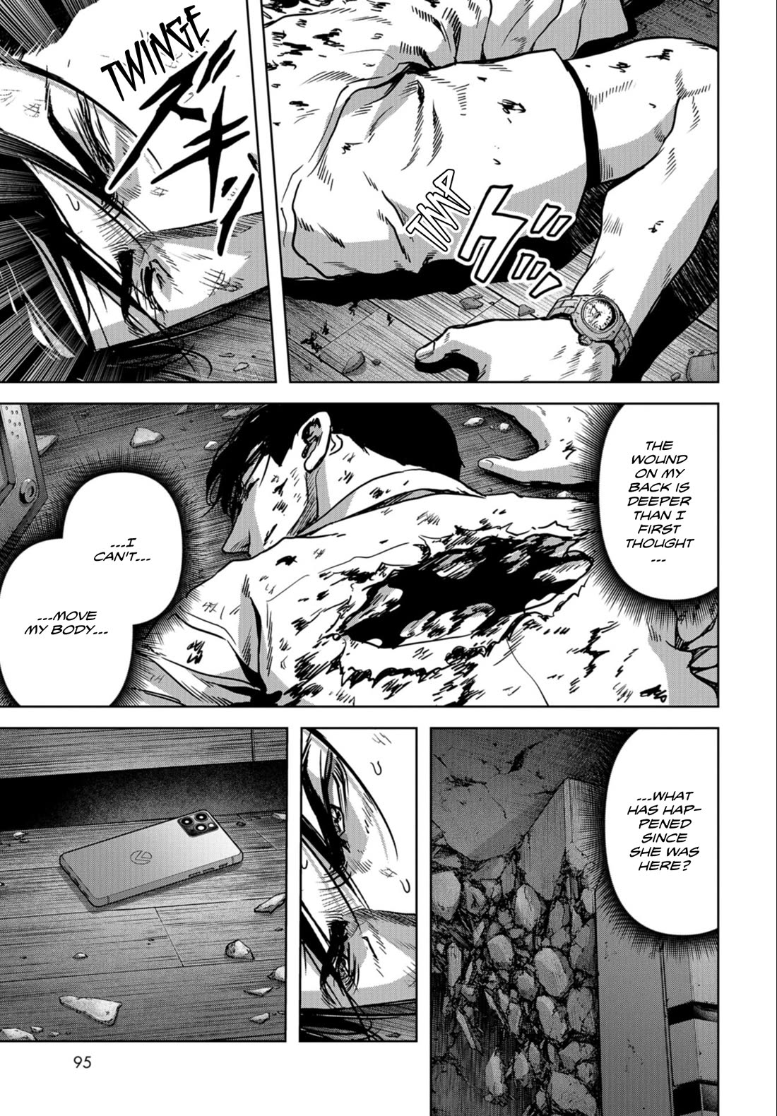 Task Force for Paranormal Disaster Management Chapter 25 page 48 - Chapter 25: Joint Struggle