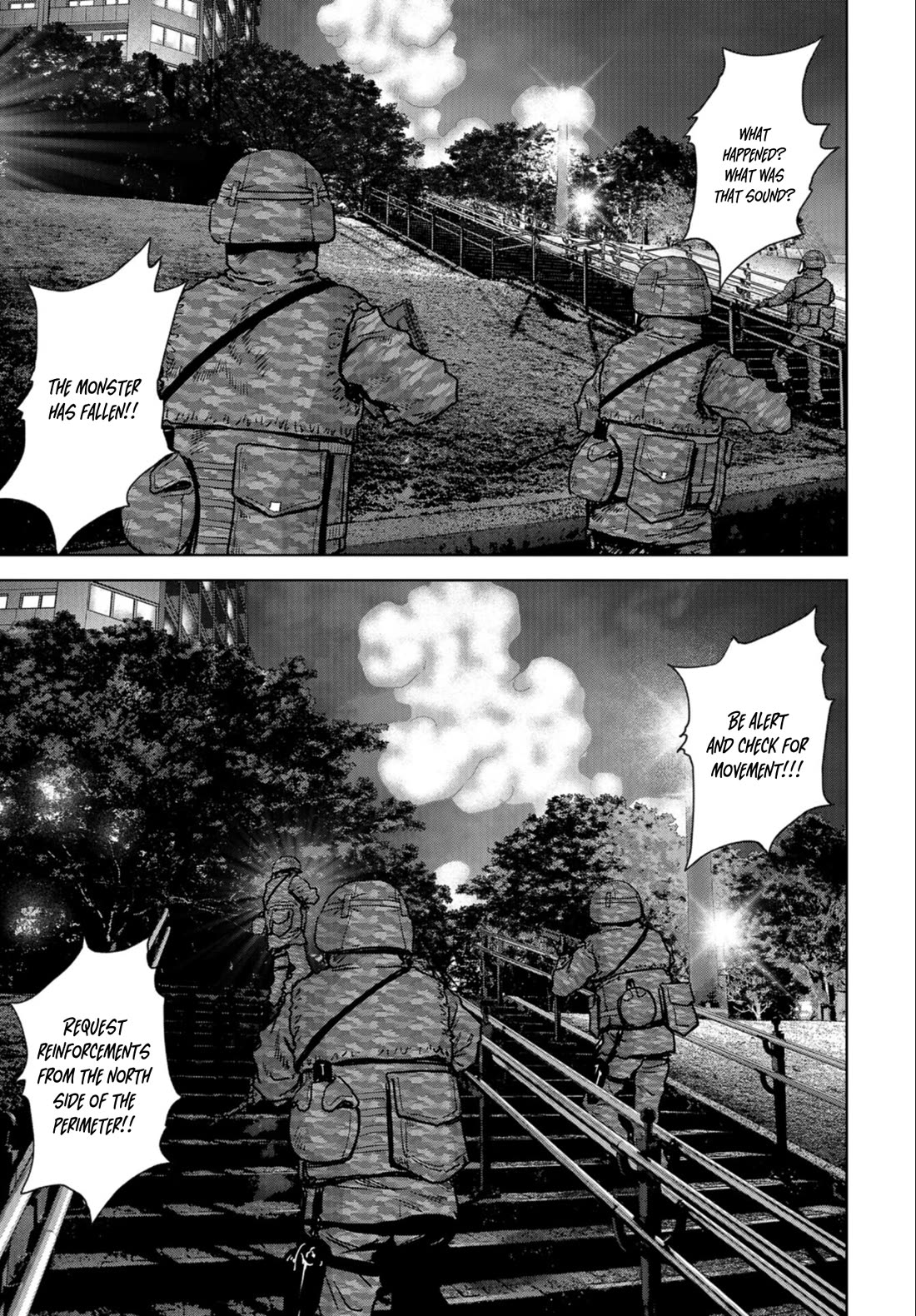 Task Force for Paranormal Disaster Management Chapter 25 page 5 - Chapter 25: Joint Struggle