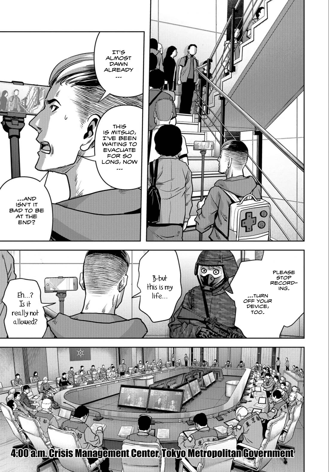 Task Force for Paranormal Disaster Management Chapter 25 page 50 - Chapter 25: Joint Struggle